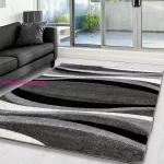 TOP! Den. Comfort SZÜRKE 4784 60x110CM-MODERN SZŐNYEG
