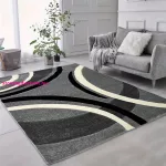 TOP! Den. Charis szürke 8241 60szett=60x220cm+2dbx60x110cm szőnyeg
