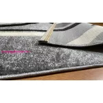 TOP! Den. Charis szürke 8241 60szett=60x220cm+2dbx60x110cm szőnyeg