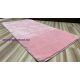 Serrano rózsaszín 67x110cm-gumis hátoldalú szőnyeg