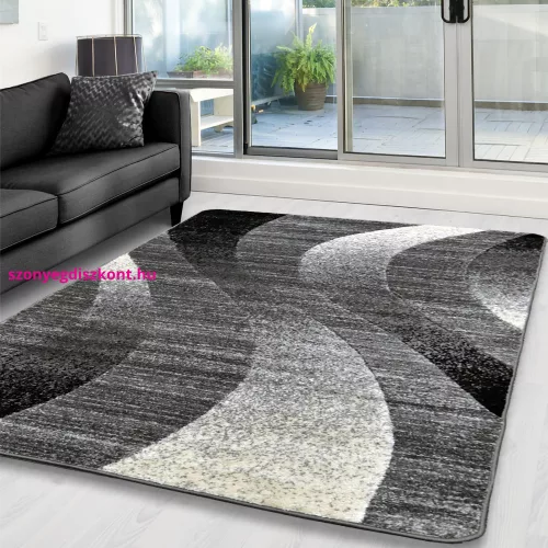 Den. Comfort Szürke 4802 240x330cm-MODERN SZŐNYEG