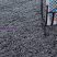 Ay life 1500 sötétszürke 80cm egyszínű kör shaggy szőnyeg