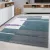 Ay. Hawaii 1310 kék 80x300cm modern szőnyeg