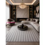 Den. Bubble Silver 60 x 110cm modern 3D szőnyeg