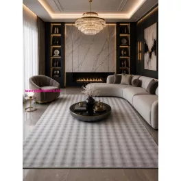   Den. Bubble Silver 60szett=60x220+2dbx60X110cm modern 3D szőnyeg
