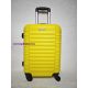 Maxell közepes méretű sárga bőrönd, 65cmx45cmx26cm-keményfalú