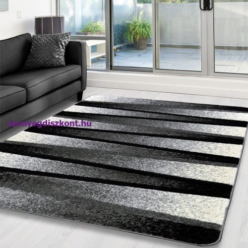 Bolti 8. Den Comfort SZÜRKE 4807 80szett=80x250cm+2dbx80x150CM-MODERN SZŐNYEG