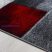 Ay Hawaii 1710 piros 80x150cm modern szőnyeg