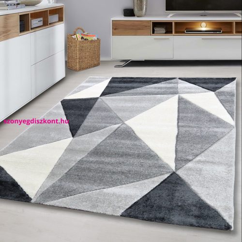 Den Linett szürke 0444 60szett=60x220cm+2dbx60x110cm szőnyeg