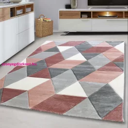   Den. Linett  pink 8797 pink 80szett=80x250cm+2dbx80x150cm szőnyeg