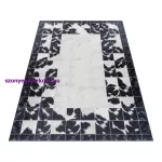 Ay. FIESTA 4307 BLACK 80X150 szőnyeg