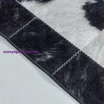 Ay. FIESTA 4307 BLACK 80X150 szőnyeg