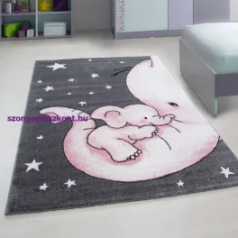 Ay. kids 560 ròzsaszín 80x150cm gyerek szőnyeg akciò