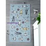 Disney gyerekszőnyeg - Star Wars t01 80x150cm