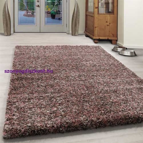 Ay enjoy shaggy 4500 rose 80x250cm szőnyeg