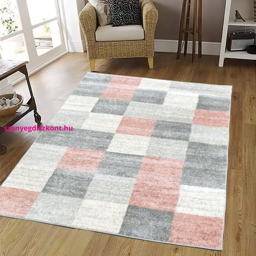 Den Promo 440 pink 60x220cm modern szőnyeg