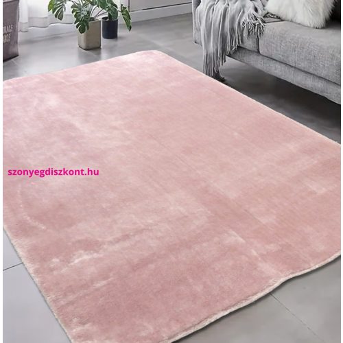 Bolti 0. Den. Lux púder Puha Szőnyeg 66x110cm-hátul gumis