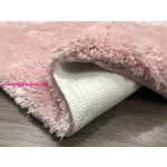 Den. Scott rózsaszín 160x230cm-hátul gumis szőnyeg