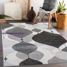 Prémium modern szőnyeg, Gira 104 antracit 160x220cm