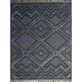   Ber. Zeugma 6502 grey 140 X 190 cm skandináv stílusú szőnyeg