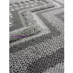 Ber. Zeugma 6502 grey 140 X 190 cm skandináv stílusú szőnyeg
