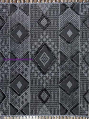 Ber Zeugma 6503 grey 160 X 220 cm skandináv stílusú szőnyeg