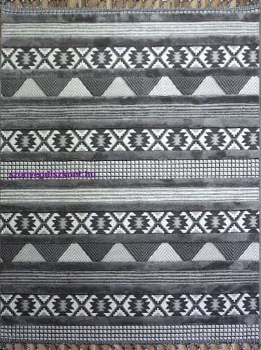 Ber Zeugma 6504 grey 160 X 220 cm skandináv stílusú szőnyeg