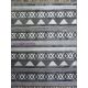 Ber. Zeugma 6504 grey 160 X 220 cm skandináv stílusú szőnyeg
