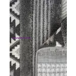 Ber. Zeugma 6504 grey 160 X 220 cm skandináv stílusú szőnyeg