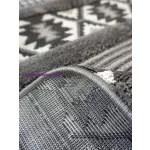 Ber. Zeugma 6504 grey 160 X 220 cm skandináv stílusú szőnyeg