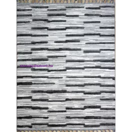   Ber. Zeugma 6505 grey 200 X 290 cm skandináv stílusú szőnyeg