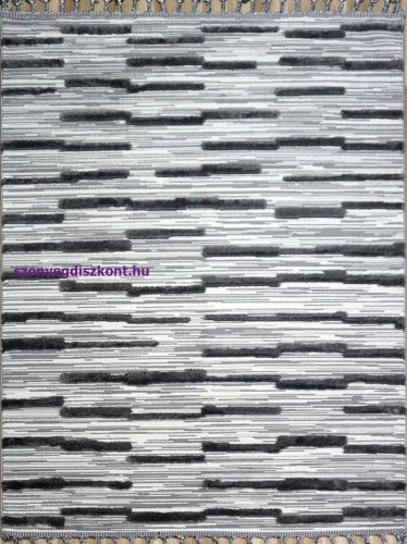 Ber Zeugma 6505 grey 160 X 220 cm skandináv stílusú szőnyeg