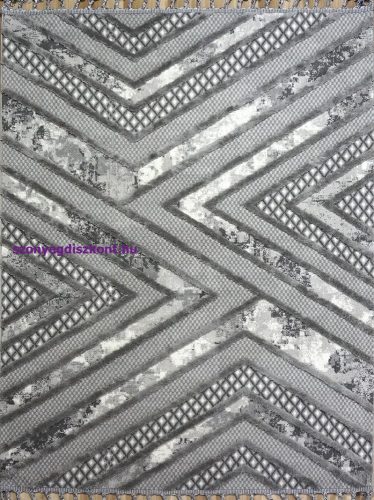 Ber Zeugma 6506 grey 160 X 220 cm skandináv stílusú szőnyeg