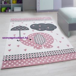 Ay kids 570 rózsaszín 80x150cm gyerek szőnyeg akciò