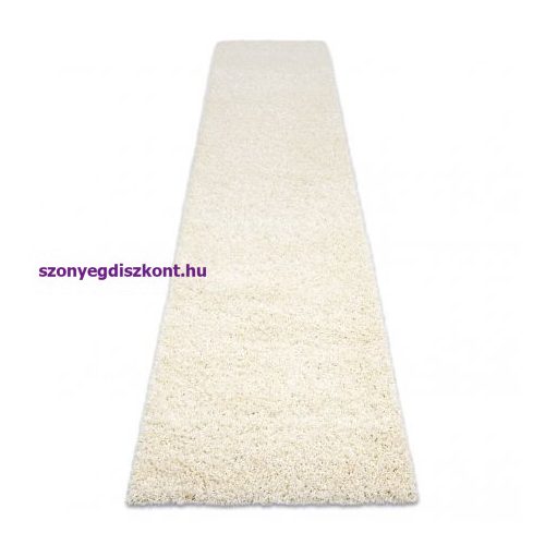 Bolti 22. Szőnyeg, futószőnyeg SOFFI shaggy 5cm krém -80x300 cm