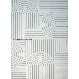 Ber. Zen Garden 2405 Fehér 60x100cm szőnyeg