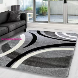   Den. Comfort SZÜRKE 4791 60szett=60x220+2dbx60x110CM-MODERN SZŐNYEG