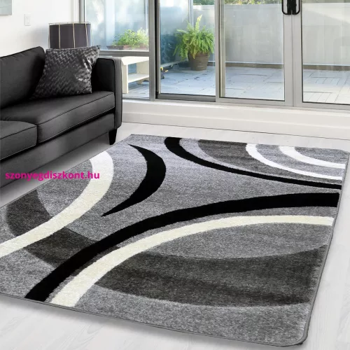 Den. Comfort Szürke 4791 240x330cm-MODERN SZŐNYEG