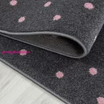 Ay. bambi 830 pink 160cm kör gyerek szőnyeg akciò
