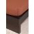 NAT. Jersey lepedő 100x200cm Barna