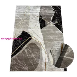 Ber. GLORIA 3671 arany 60 x 100cm modern szőnyeg