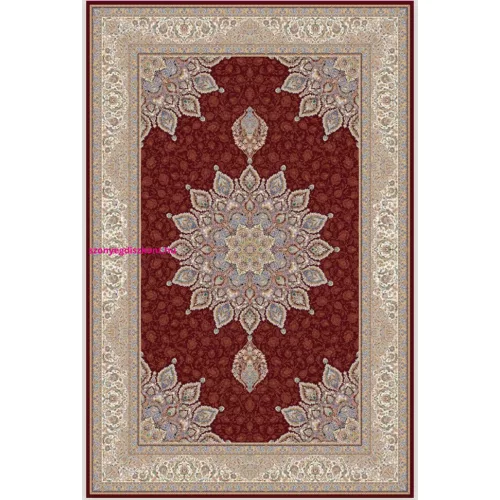 Ber. SULTAN 1203 CRIMSON piros 250 x 350cm klasszikus szőnyeg