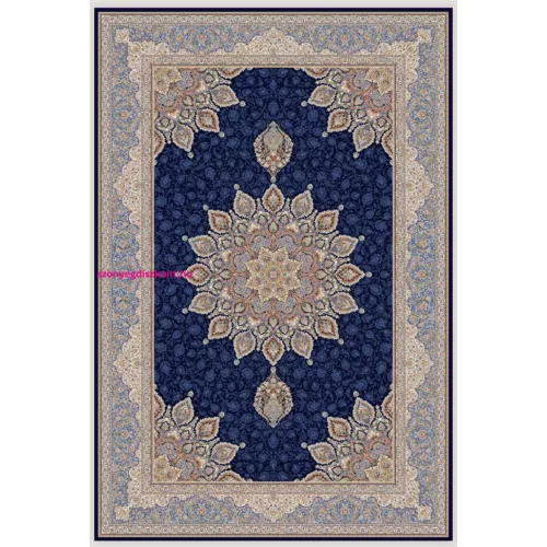 Ber. SULTAN 1203 kék 250 x 350cm klasszikus szőnyeg