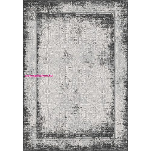 Ber. DELUXE 9090 szürke 200 x 290cm modern szőnyeg