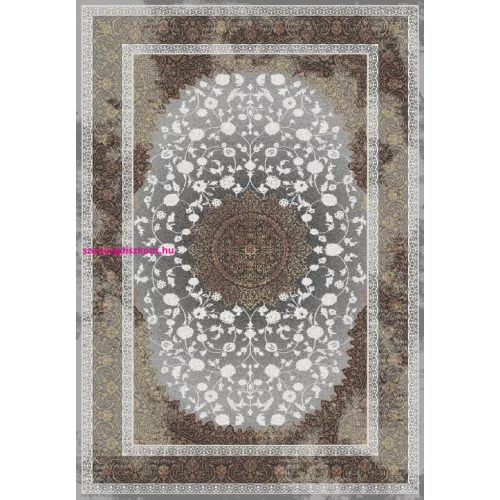 Ber. DELUXE 9091 bézs 80 x 150cm klasszikus szőnyeg