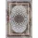 Ber. DELUXE 9091 bézs 80 x 150cm klasszikus szőnyeg
