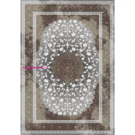 Ber. DELUXE 9091 bézs 120 x 180cm klasszikus szőnyeg