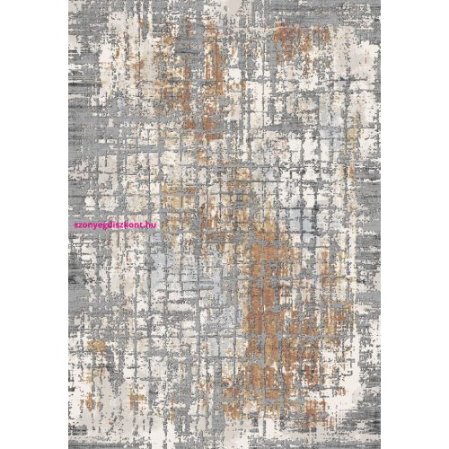 Ber. DELUXE 9095 bézs 80 x 150cm modern szőnyeg