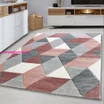 Den. Linett  pink 8797 pink 80x250cm szőnyeg