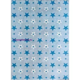 Ber. Porte 8461 kék 80x150cm- vékony gyerekszőnyeg